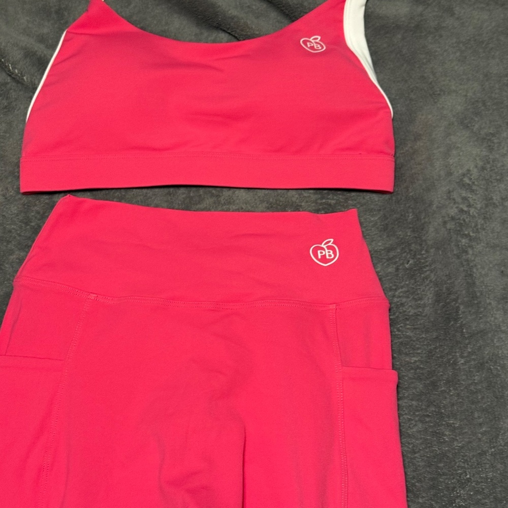PChee bum workout set Medium Pink - Picture 10 of 10